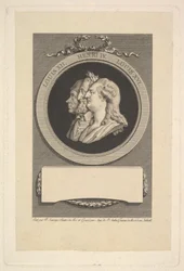 Portrett av Louis XVI, Henri IV og Louis XII, 1791.