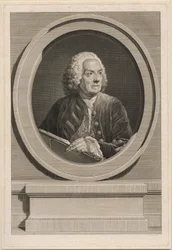 Portrett av Louis de Silvestre