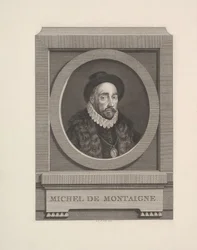 Portrett av Michel de Montaigne, 1774.