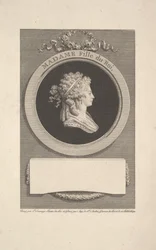 Portrett av Hennes Kongelige Høyhet Madame, hertuginne av Angoulême, datter av Louis XVI og Mar..., 1791.
