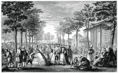 The Promenade, Paris, 1885