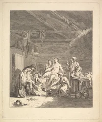 Miniatyrbilde av første bind, side 165: Bruk av russerne etter ekteskapet og før bryllupet..., 1767.