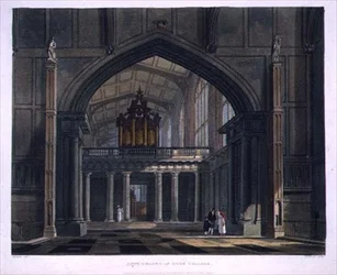 Ante-Chapel of Eton College, fra 