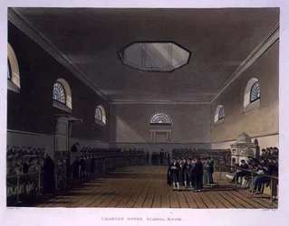Charter House School Room, fra 
