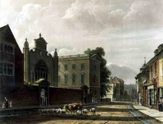 Eksteriør av St. Peter