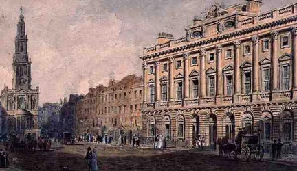 Somerset House (akvarell på papir)