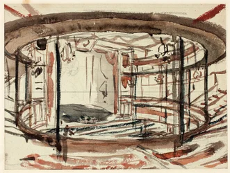 Studie for Sadlers Wells Theatre