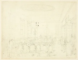 Studie for Society for the Encouragement of Agriculture, fra Microcosm of London