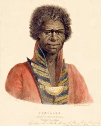 Bungaree En innfødt sjef for N.S. Wales