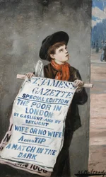 En London-avisgutt