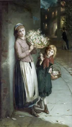 Blomsterjenter – en sommernatt