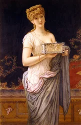 Pompeiansk jente