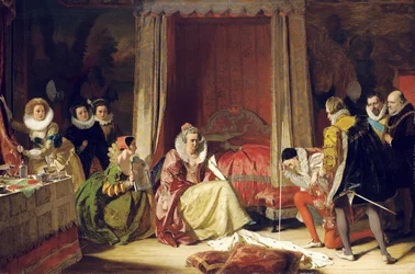 Dronning Elizabeth oppdager at hun ikke lenger er ung