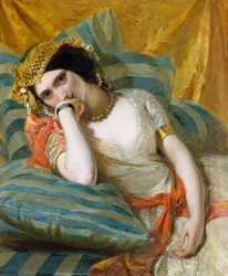 Du er ikke falsk, men du er lunefull. 1800-tallet (maleri)
