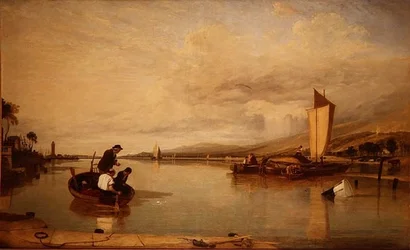 Dead Calm: Båter utenfor Cowes Castle