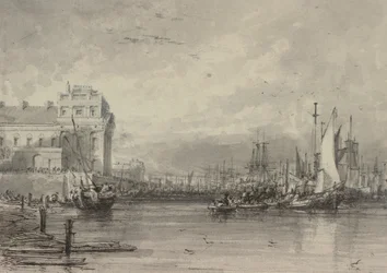 Greenwich Hospital (tegning)