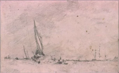 Studier av komposisjon (tegning)