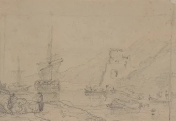 Studier av komposisjon (tegning)