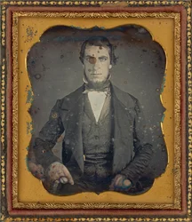 Portrett av en mann, ca. 1845 (foto)