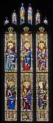 Apostler, 1837 (farget glass)