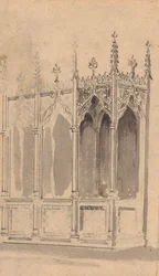 Design for en gotisk skjerm