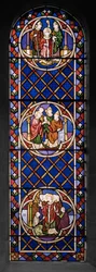 Life of William of York, 1848 (farget glass)