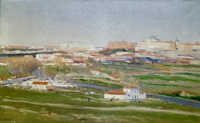 Engen til San Isidro - Aureliano de Beruete