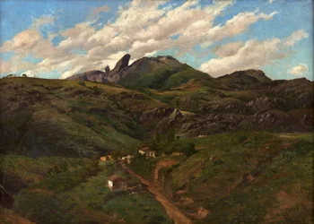Itacolomi-toppen, Ouro Preto
