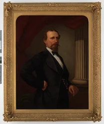 Portrett av Bernhard Otto Holtermann, ca. 1872-85 (olje på lerret)