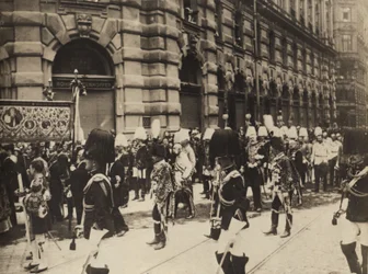 Franz Joseph I av Østerrike, Wien
