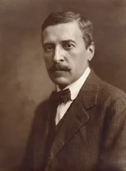 Portrett av Hugo von Hofmannsthal, ca. 1920-21