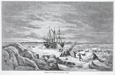 Avskjed med solen i det andre året, 1876