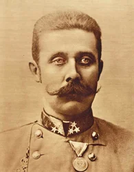 Portrett av erkehertug Franz Ferdinand, ca. 1893