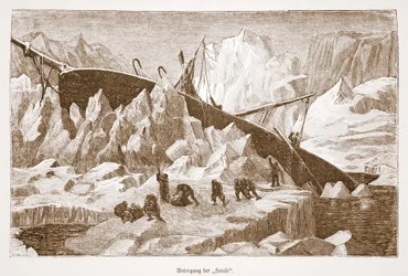 Hansaens forlis, 1876