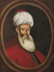 Portrett av vizieren Kibleli Mustafa Pasha, 1670-tallet