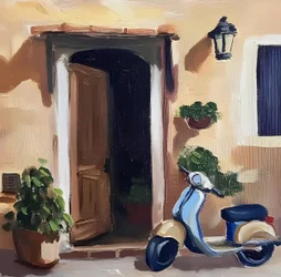 Europeisk døråpning for scootere