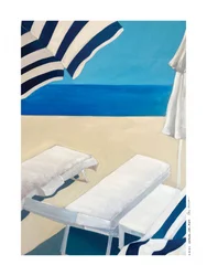 Sommerferie på stranden