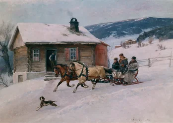 Kjelkekjøring
