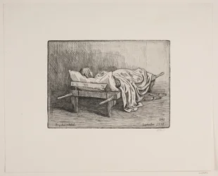 Engelsk: Jenta på båren