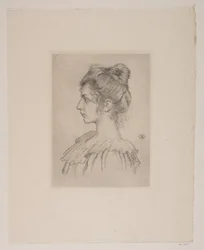 Engelsk: Portrett av en ung jente