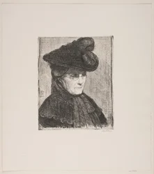 Engelsk: Portrett av min mor