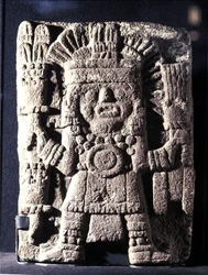 Aztekisk kunst, aztekisk prest