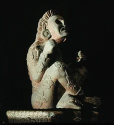 Xochipilli (se også 207566), Late Post Classic Period (1300-1521) (stein)