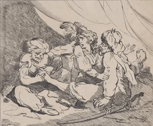 Den tyrkiske maisskjærer, 7. september 1801.