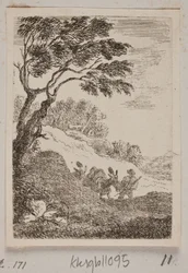Et fjellområde