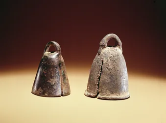 Hestebjeller fra Babylon, Irak, ca. 700 f.Kr.