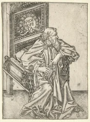 Profetene: Amos, ca. 1470-1475.