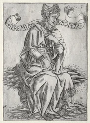 Profetene: Jeremia, ca. 1470-75.
