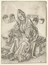 Profetene: Obadiah, ca. 1470-1475.