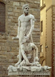 Statue av Herkules og Cacus, 1534